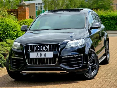 Begagnad Audi Q7