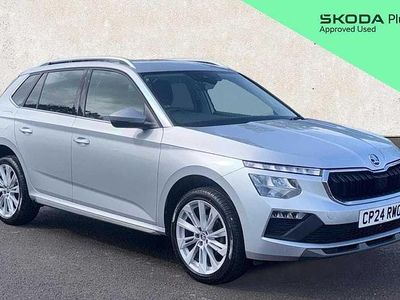Used Skoda Kamiq SE L 115 HP (84 kW) 2024 Silver SUV