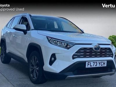 Used 2025 Toyota RAV4 Design Estate | £27,142 (Super price)