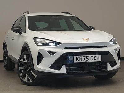 Used Cupra Formentor 150 HP (110 kW) 2025 White SUV