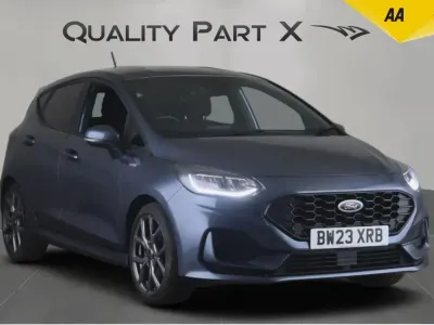 Used Ford Fiesta ST-Line 2023 Blue Hatchback