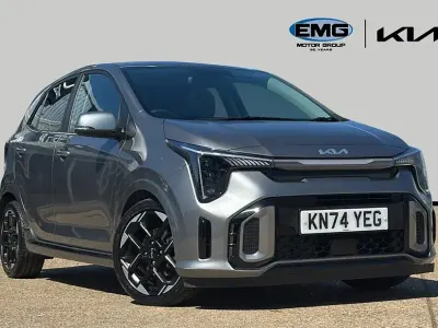 Begagnad Kia Picanto GT-Line S 79 HK (58 kW) 2024 Grå Halvkombi