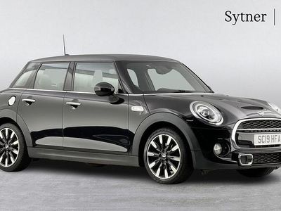 Used Mini Cooper S Exclusive 192 HP (141 kW) 2019 Black Hatchback