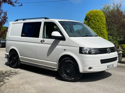 Usado VW Transporter 140 HP (102 kW) 2012 Branco Van