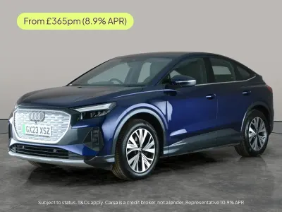 Used Audi Q4 Sportback e-tron