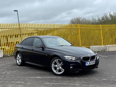 Used BMW 320 M Sport 2013 Black Sedan