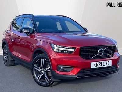 used Volvo XC40 Recharge R-Design T4