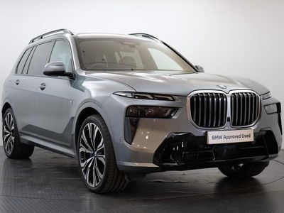 Used BMW X7 M Sport 347 HP (255 kW) 2023 Grey SUV