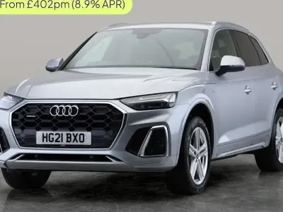 Usado Audi Q5 S-Line 204 CV (150 kW) 2024 SUV