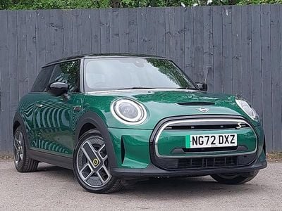Używany Mini Cooper S Level 2 135 kW (184 KM) 2023 Zielony Hatchback