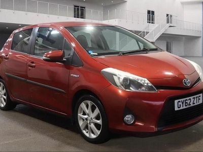 Used 2013 Toyota Yaris Hybrid | £7,490 (A bit pricey)