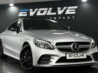 Begagnad Mercedes C43 AMG