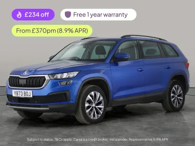 Used Skoda Kodiaq