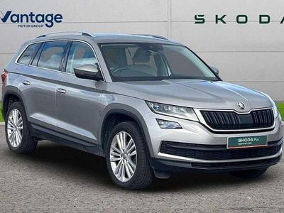 Cappuccino beige metallic Used 2018 Skoda Kodiaq SUV | £16,990 (Good price)