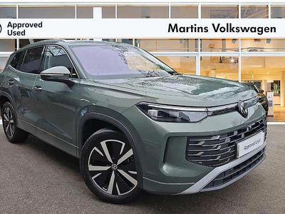Used VW Tayron Elegance 147 HP (108 kW) 2025 Green SUV