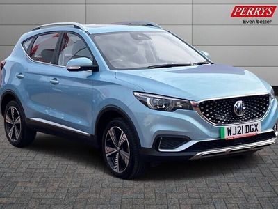 used MG ZS EV SUV (2021/21)Exclusive auto 5d