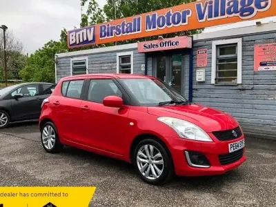 Używany Suzuki Swift