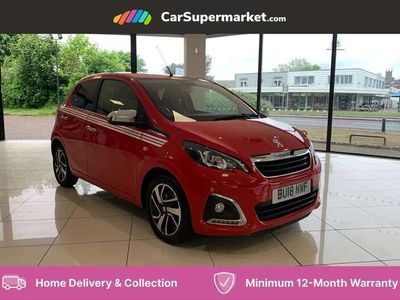 used Peugeot 108 1.2 PureTech Collection