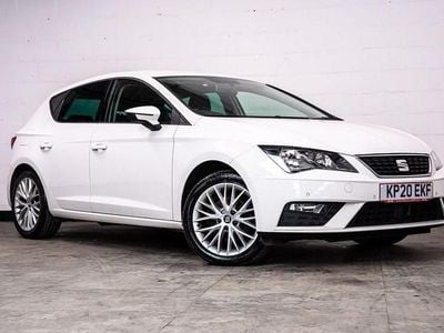 Used Seat Leon SE Dynamic 115 HP (84 kW) 2020 White Hatchback