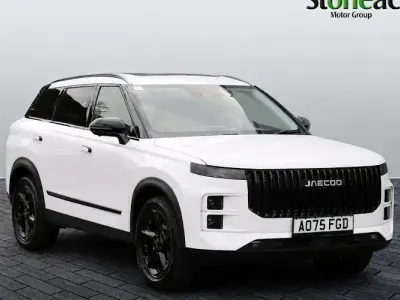 New Jaecoo 7 347 HP (255 kW) 2025 White SUV