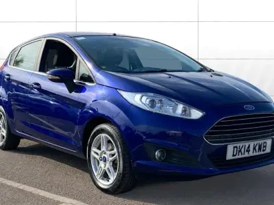 Used Ford Fiesta Zetec 80 HP (58 kW) 2017 Hatchback