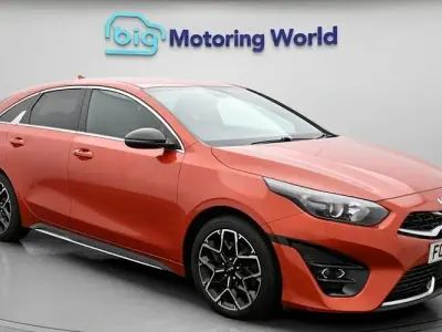 Begagnad Kia ProCeed
