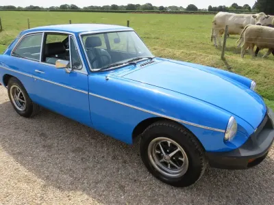 Used MG B GT 50 HP (36 kW) 1980 Red Coupe