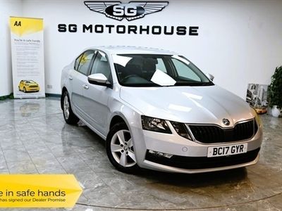 used Skoda Octavia 1.6 SE TDI DSG 5d 114 BHP