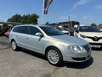 Used VW Passat Highline 2010 Silver Estate