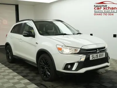Used Mitsubishi ASX 117 HP (86 kW) 2019 White SUV