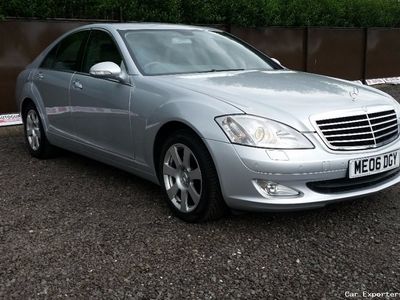 Used Mercedes S320 204 HP (150 kW) 2006 Sedan