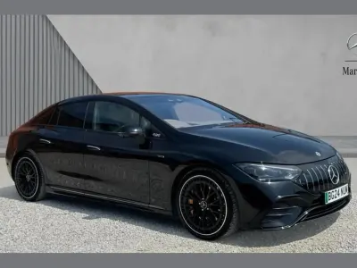 Used Mercedes EQE AMG 53 Edition 459 kW (625 HP) 2024 Black Sedan