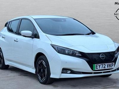 Used Nissan Leaf Acenta 110 kW (150 HP) 2022 White Hatchback