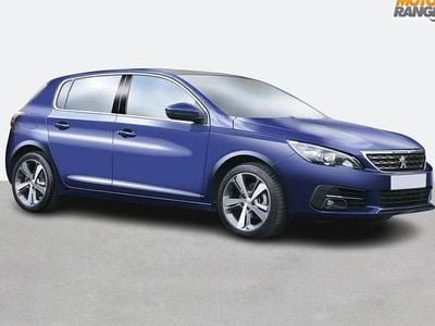 Used Peugeot 308 Allure Premium 130 HP (95 kW) 2022 White Hatchback