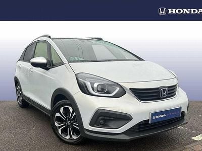 White Used 2020 Honda Jazz Hybrid Hatchback | £16,995 (Expensive)