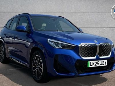 Used BMW iX1 M Sport 147 kW (201 HP) 2025 Blue SUV
