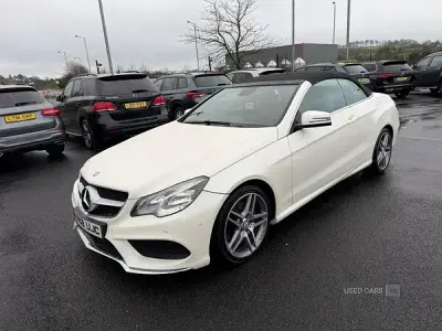 Used Mercedes E250