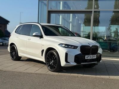 Used BMW X5 M Sport 294 HP (216 kW) 2025 White SUV