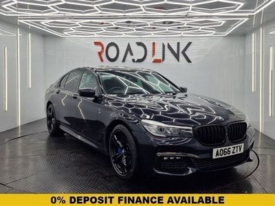 used BMW 730 7 Series 3.0 D M SPORT 4d 261 BHP