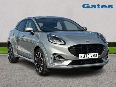 Used Ford Puma ST-Line X 155 HP (114 kW) 2023 Silver SUV