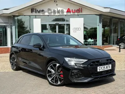 Used Audi S3 Sportback