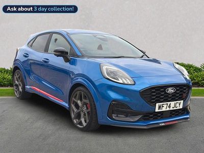Blue Used 2024 Ford Puma ST Hatchback | £23,299 (Expensive)