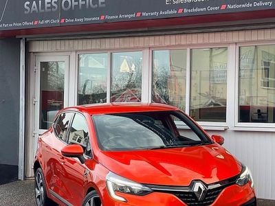 Used Renault Clio V RS Line 90 HP (66 kW) 2022 Orange Hatchback