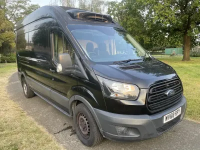 Used Ford Transit 2018 White