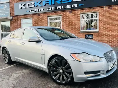 Second-hand Jaguar XF Premium Luxury 207 CP (152 kW) 2008 Argintiu Berlinǎ