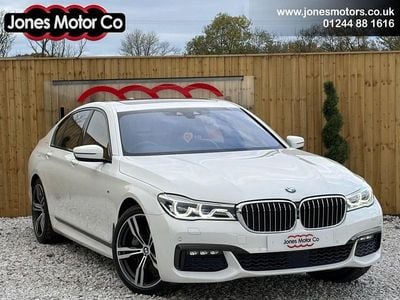 White Used 2017 BMW 740 M Sport Sedan | £22,995 (A bit pricey)