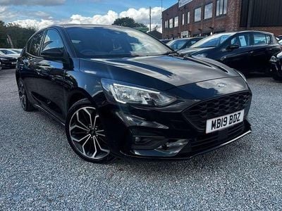 Black Used 2019 Ford Focus ST-Line X Hatchback | £7,500 (Good price)