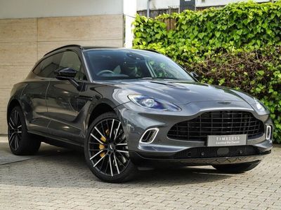 used Aston Martin DBX V8 550 5dr Touchtronic