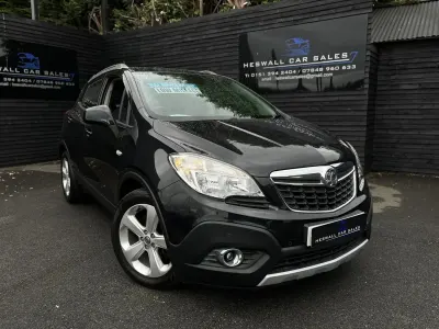 Używany Vauxhall Mokka 115 KM (84 kW) 2014 Czarny SUV