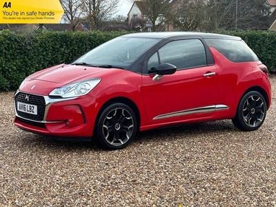 Red Used 2016 DS Automobiles DS3 Elegance Hatchback | £4,299 (Good price)